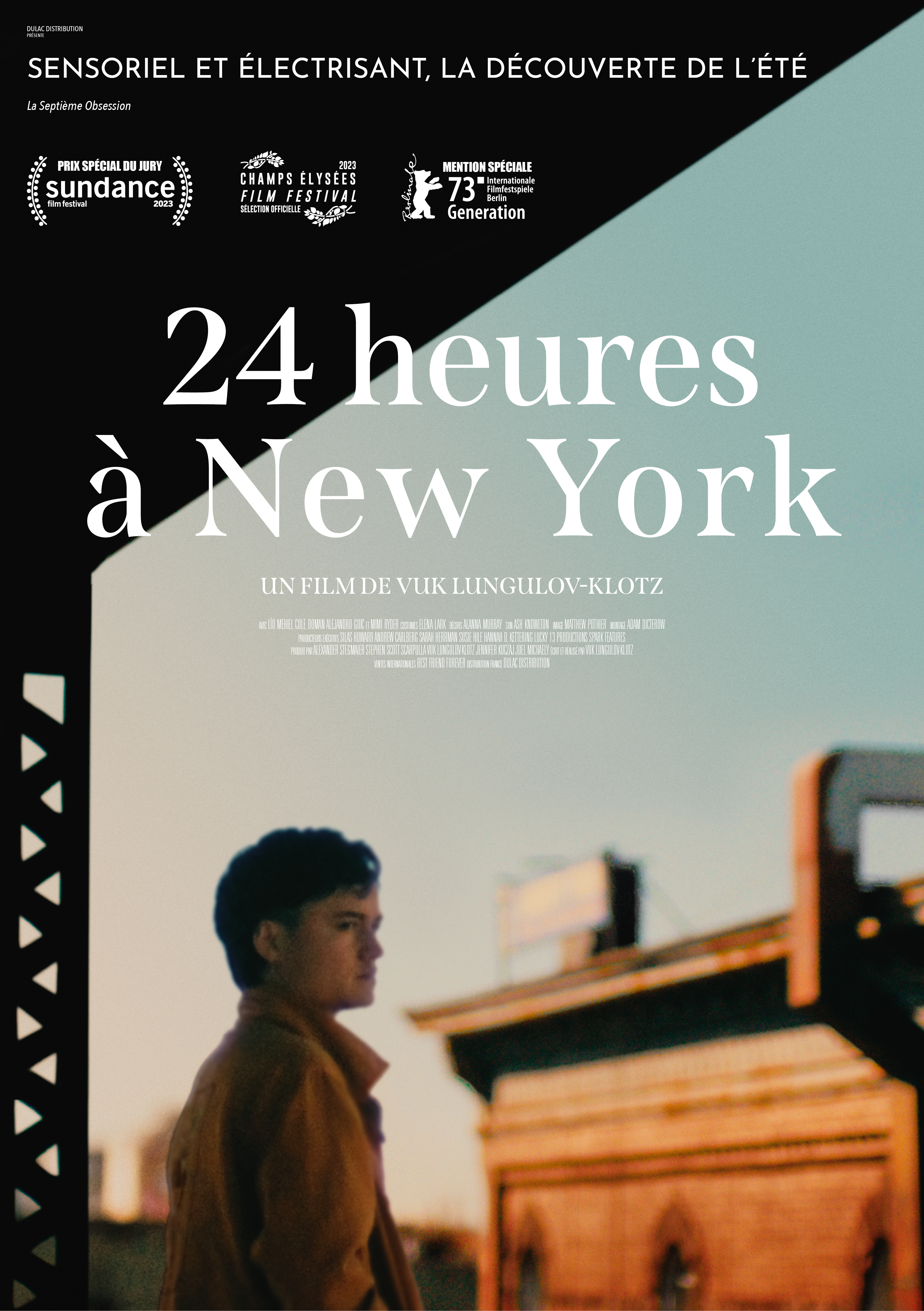 affiche 24 heures à New York